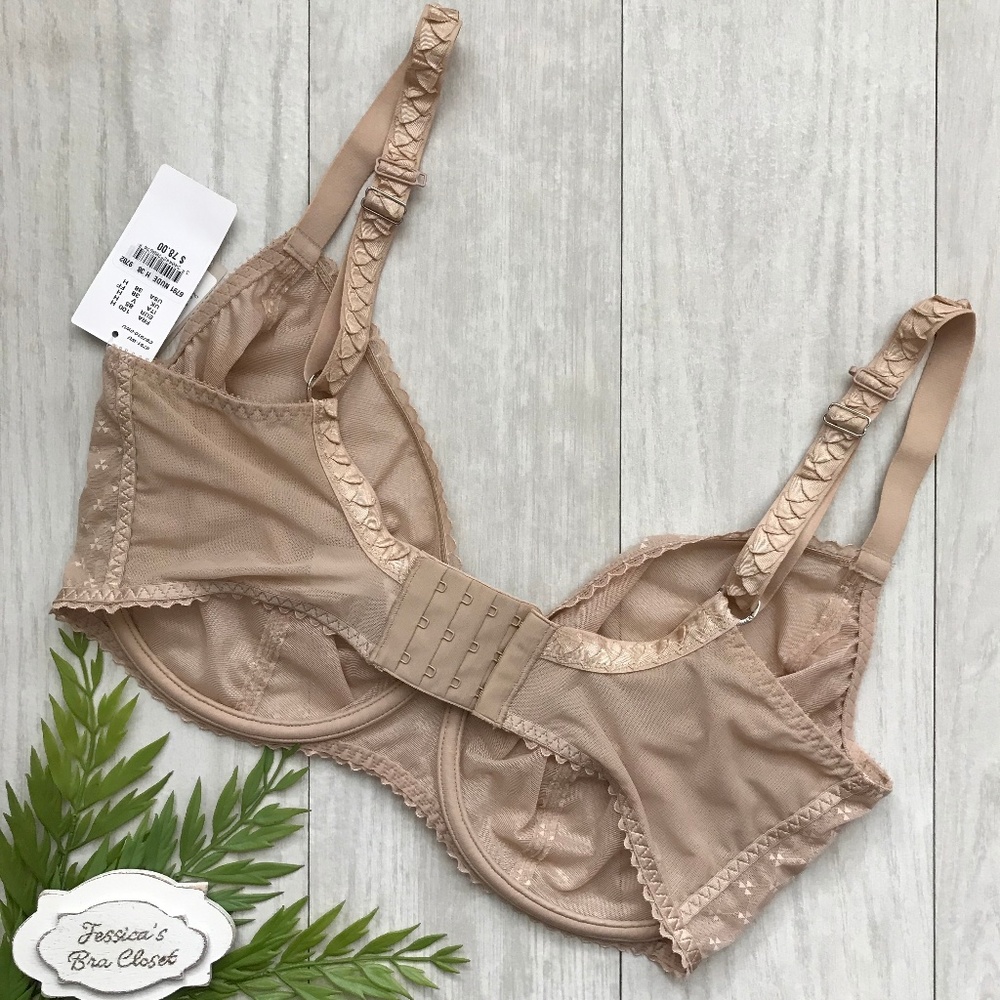 38H ❤️ CHANTELLE Convertible Courcelles Bra NWT - Picture 3 of 8